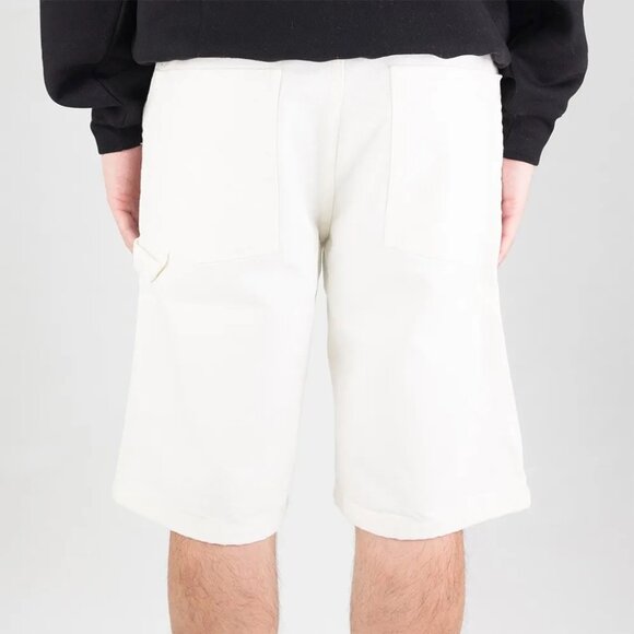 Polar Skate Co. ’93 Canvas Shorts // Ivory Denim - Picture 12 of 16